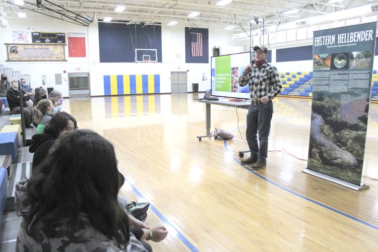 Students join nature study to help save the Hellbender | News, Sports, Jobs - Vimarsana News